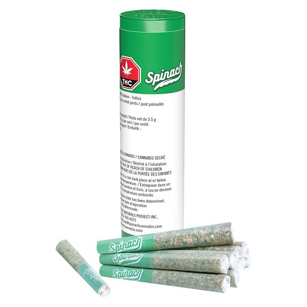 Spinach - Gmo Cookies Pre Roll image 5