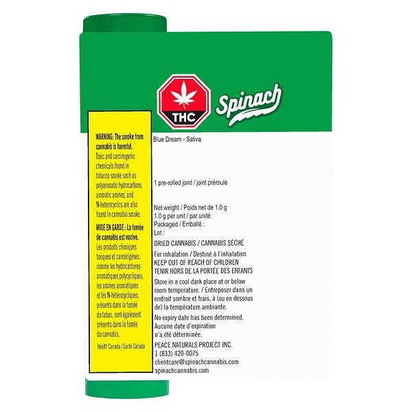 Spinach - Blue Dream Pre Roll image 3