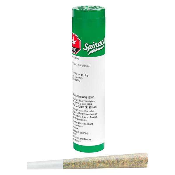Spinach - Blue Dream Pre Roll image 4