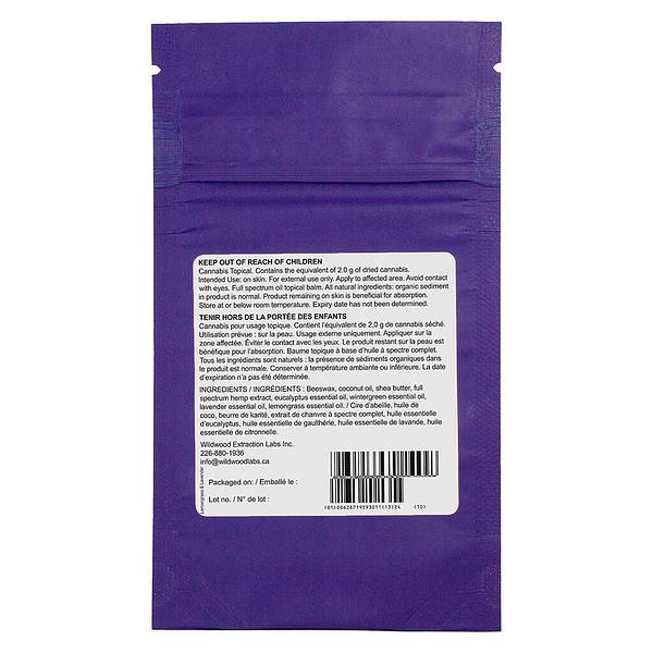 Wildwood Labs - Hempstick Lemongrass & Lavender image 3