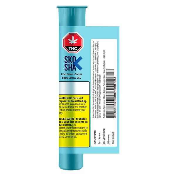 Skosha - Crab Cakes Pre Roll image 3