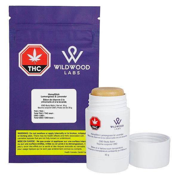 Wildwood Labs - Hempstick Lemongrass & Lavender image 4