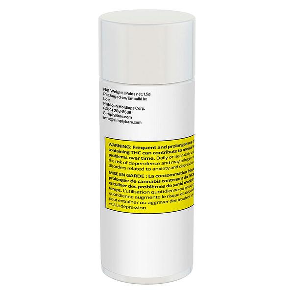 Simply Bare - BC Organic White Rainbow Pre-Roll image 4