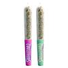 RIZZLERS - Twisters - Melon Madness & Kiwiberry Infused Pre Roll thumbnail 1
