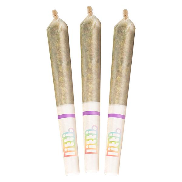 LITTI. - Berry Burst 60+ Diamond Infused Pre-Roll image 1