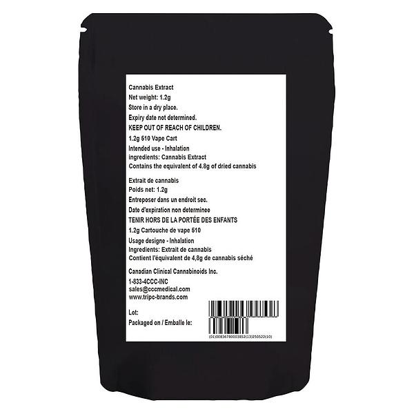 The Republic - Black Label 510 Thread Cartridge image 3