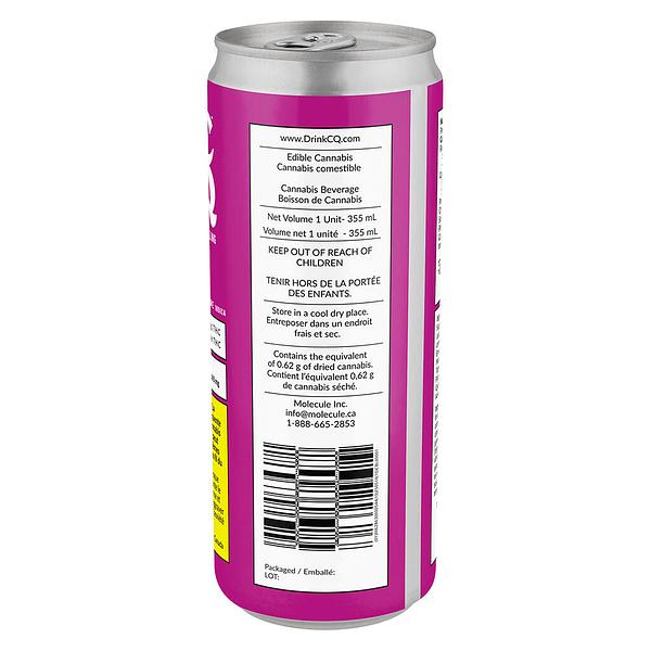 CQ Sparkling - Blackberry Lemon Lime Indica image 2