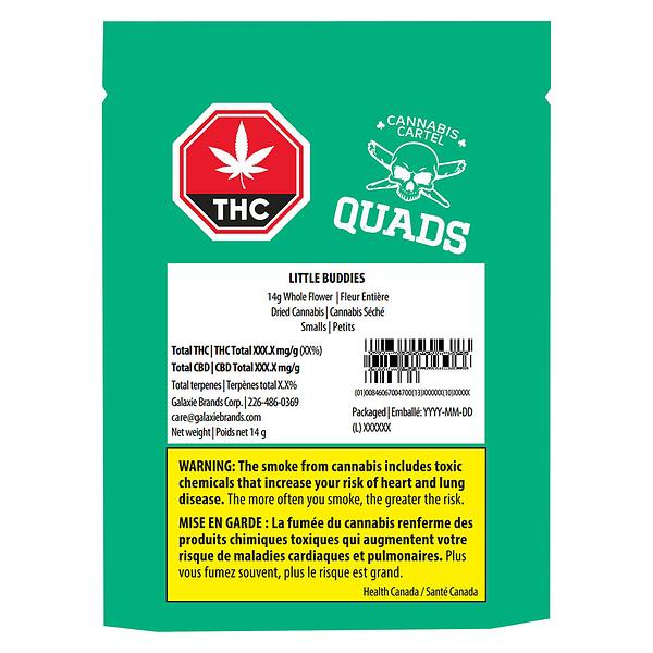 Cannabis Cartel Quads - Little Buddies image 2