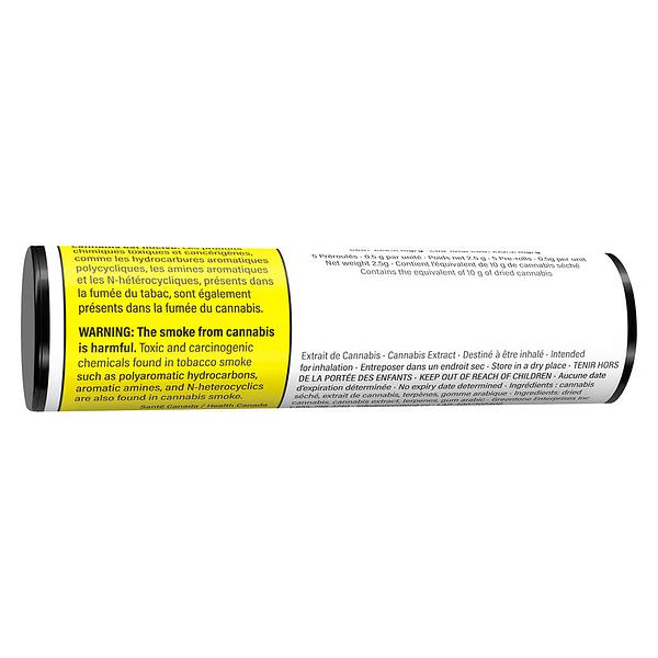 Bubble Kush Wandz* Puffz - Trixmilk Infused Pre-Roll image 3