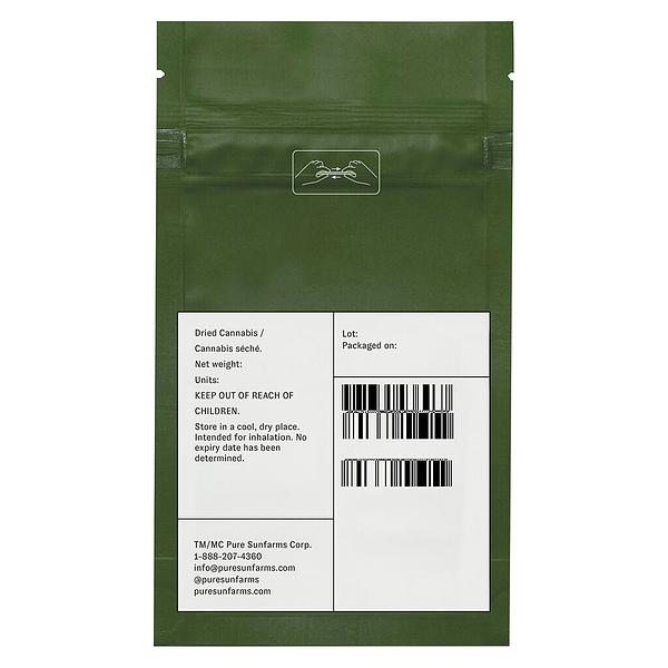 Pure Sunfarms - Queen Green Pre-Rolls image 3