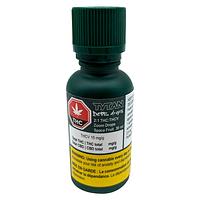 TYTAN Dope Drops - 2:1 THC:THCV Zoom Drops - Space Fruit