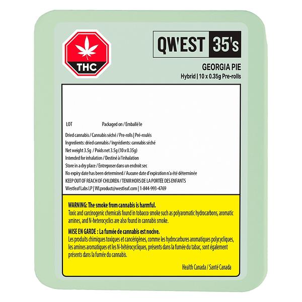 Qwest 35's - Georgia Pie Pre-Roll image 2