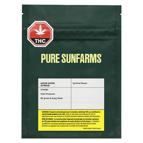 Pure Sunfarms - Queen Green image 2