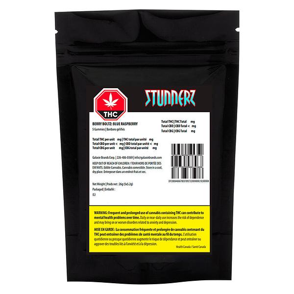 Stunnerz - Berry Boltz: Blue Raspberry image 2