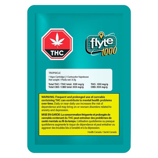 Flyte 1000 - Tropsicle 510 Thread Cartridge image 2