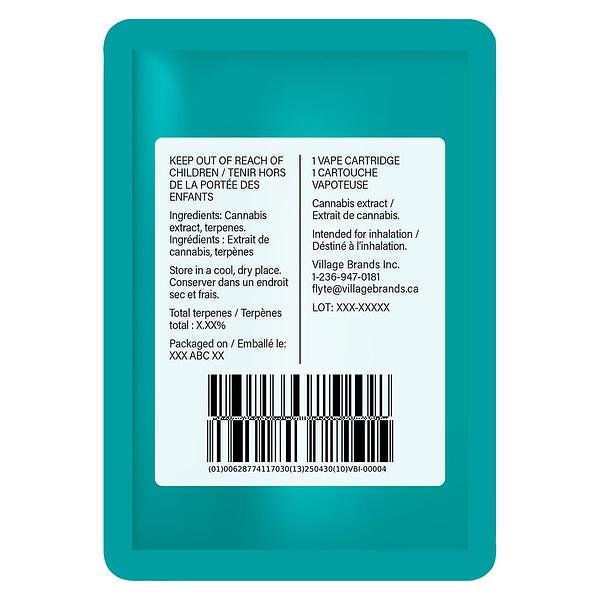 Flyte 1000 - Tropsicle 510 Thread Cartridge image 3