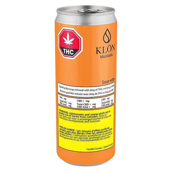 KLON Mocktails - Sour-etto image 1