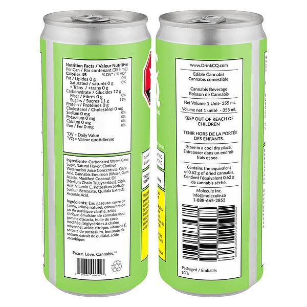 CQ Sparkling - Watermelon Cucumber Sativa image 2