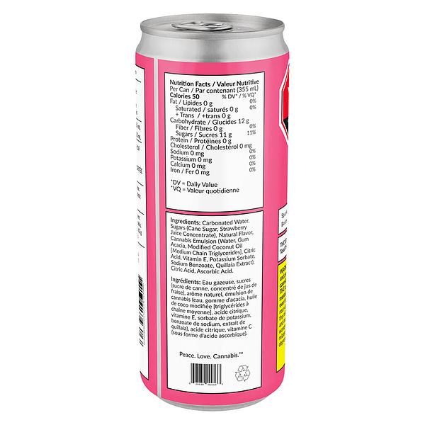 CQ Sparkling - Strawberry Lemonade Hybrid image 2