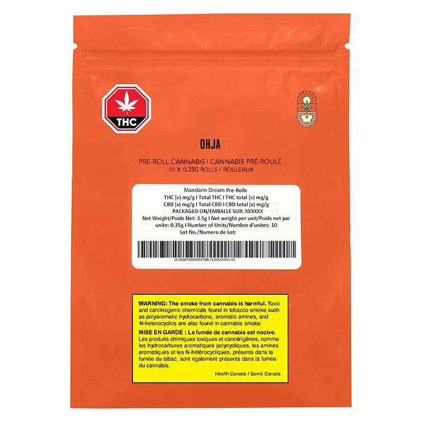 OHJA - Mandarin Dream Pre-Roll image 2
