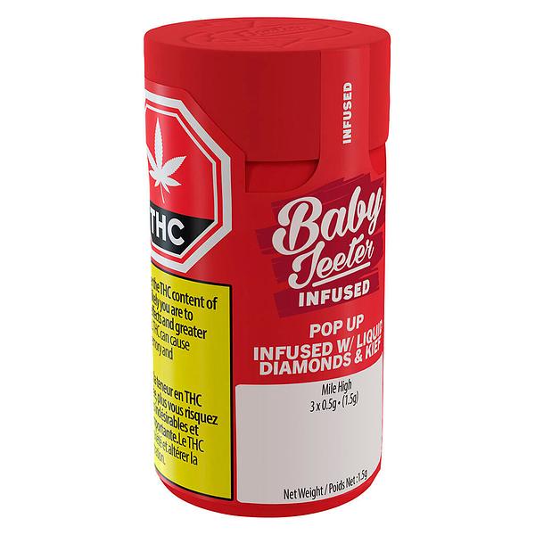Jeeter - Baby Jeeter Infused Pop Up Infused Pre-Roll image 2