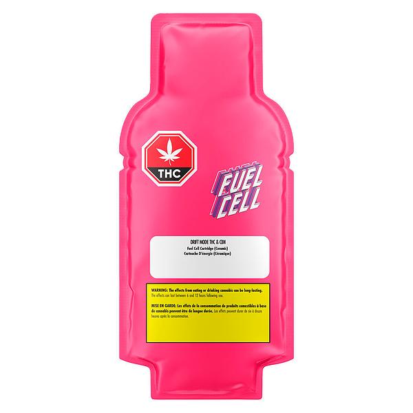 Fuel Cell - Drift Mode THC + CBN 510 Thread Cartridge (Ceramic) image 2