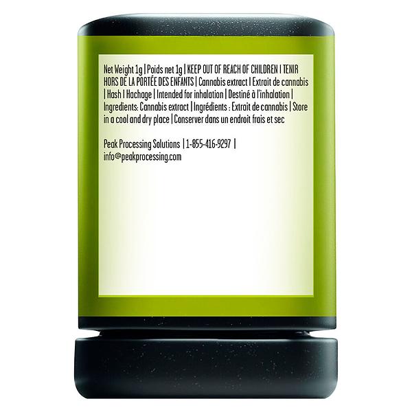 Cross Border Concentrates - Live Solventless Temple Ball Hash image 3