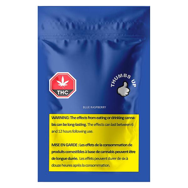 Thumbs Up - Blue Raspberry Soft Chew image 2