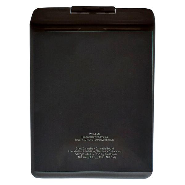 Weed Me Max - THCa Seedless Grape Infused Pre-Roll image 3