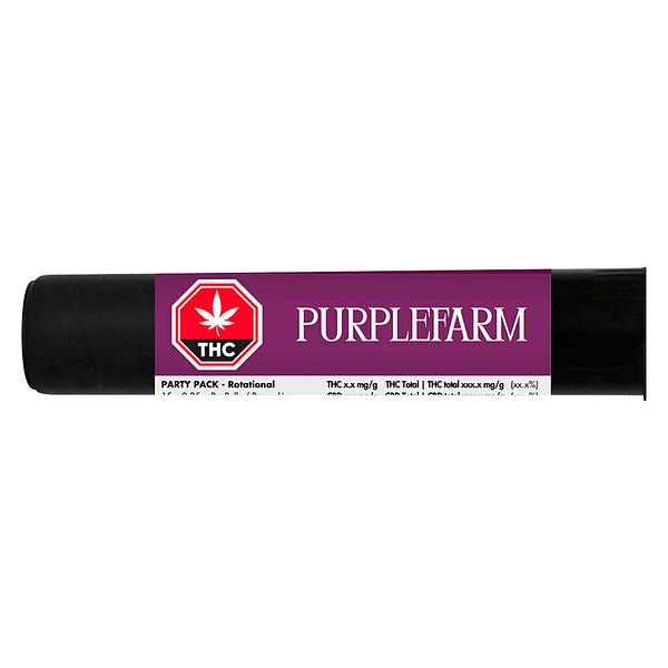 PURPLEFARM - Party Pack - Rotational Pre-Roll image 2