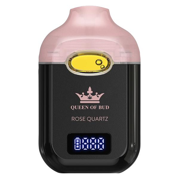 Queen of Bud - Rose Quartz Liquid Crystals All In One Vape image 1