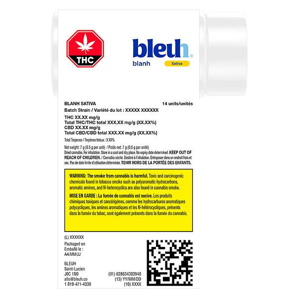 Bleuh - Blanh Sativa Pre-Roll image 7