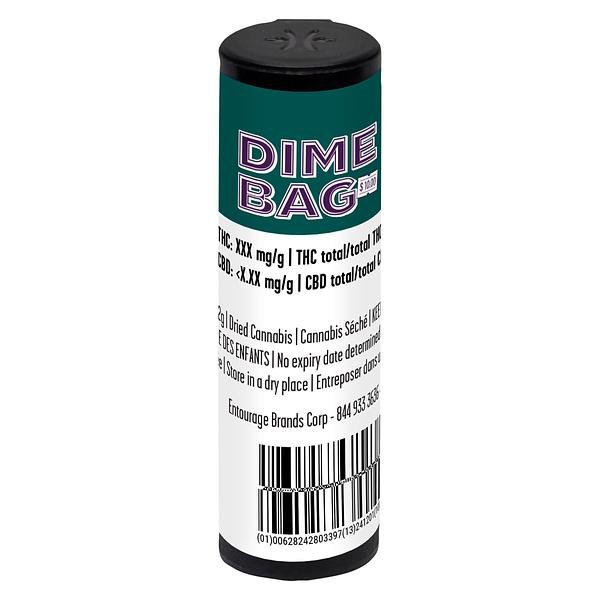 Dime Bag - Diesel Pack N’ Puff Milled Flower image 2