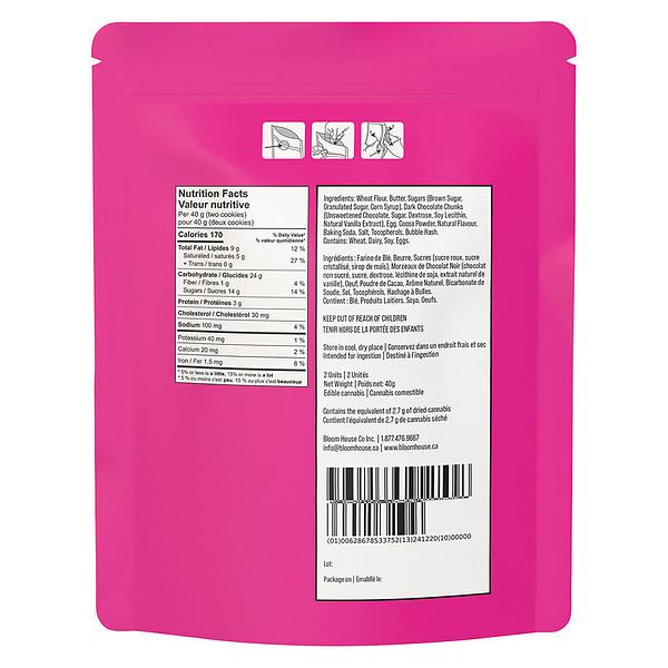 Baked Babes - Bubble Hash Double Chocolate Chip Cookie image 3