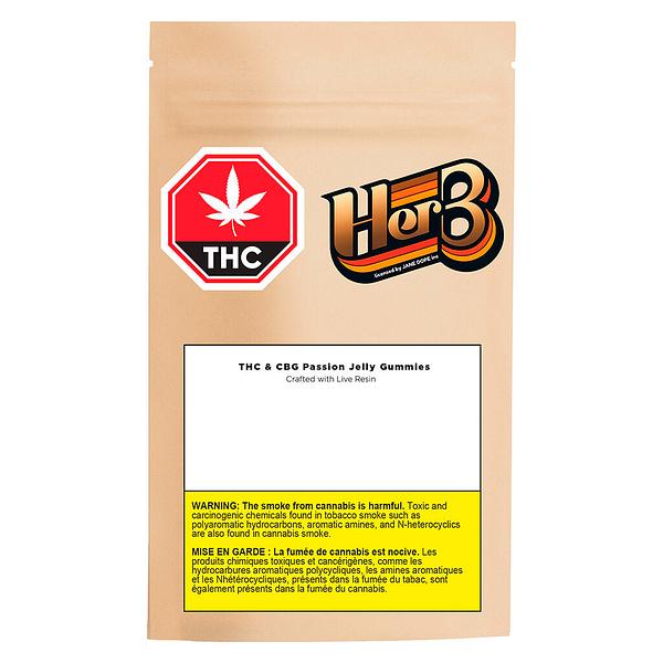 HER.B - CBG Passion Jelly image 2