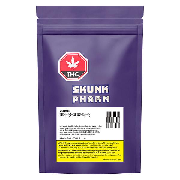 Skunk Pharm - Orange Soda image 2