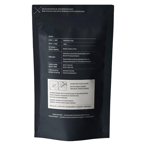 DEBUNK - 24k Gold Liquid Diamonds AIO Vape image 3