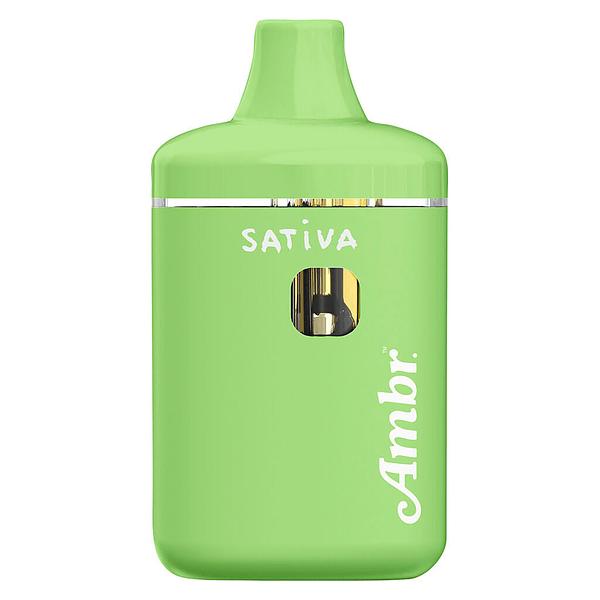 AMBR - Sativa Tropical Ice Liquid Diamond Disposable Vape image 1