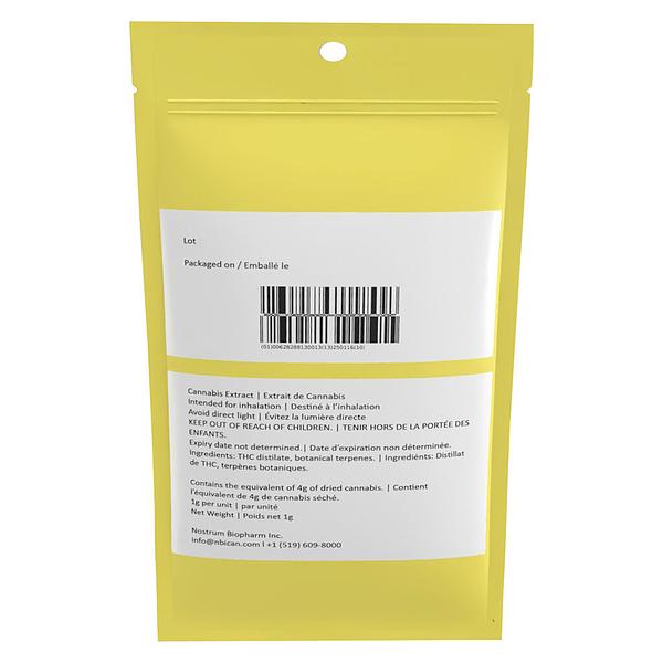 Dank Diner - Hawaiian Splash Liquid Diamond Disposable Vape image 3