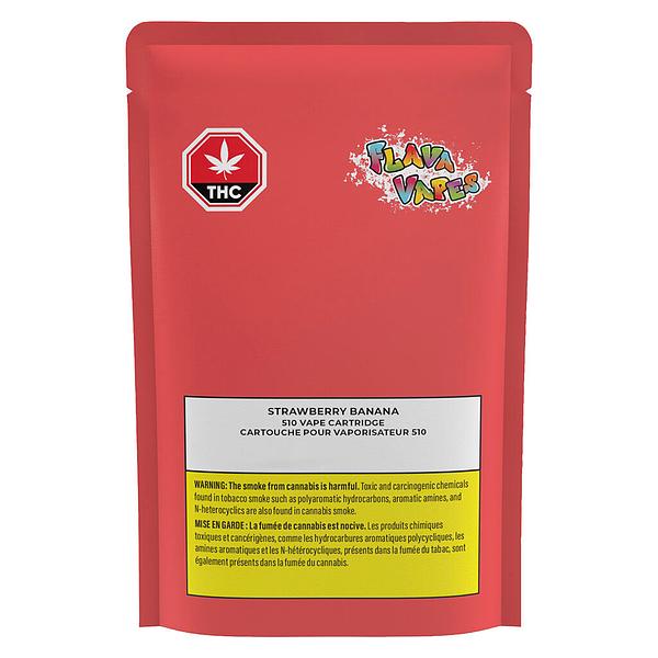 Flava - Strawberry Banana 510 Thread Cartridge image 2