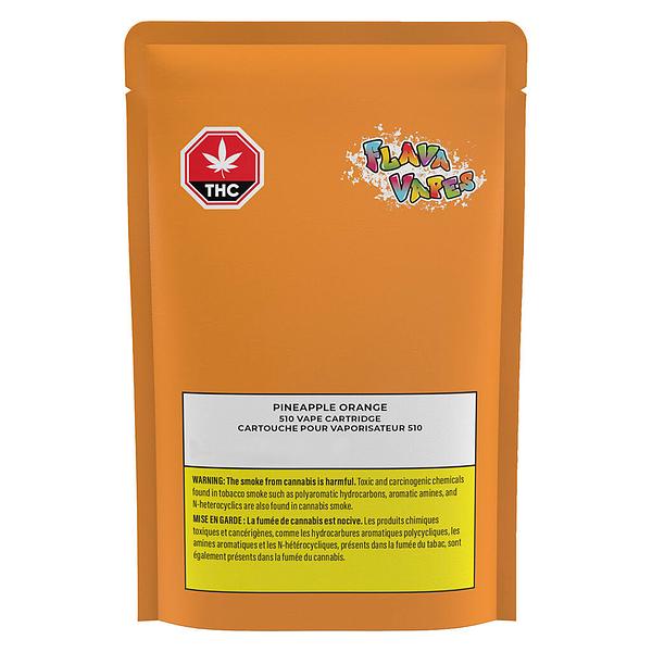 Flava - Pineapple Orange 510 Thread Cartridge image 2