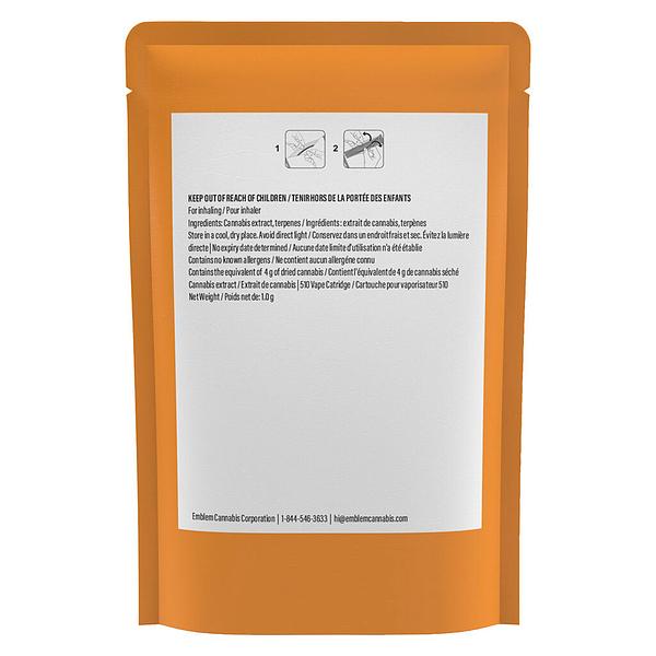 Flava - Pineapple Orange 510 Thread Cartridge image 3