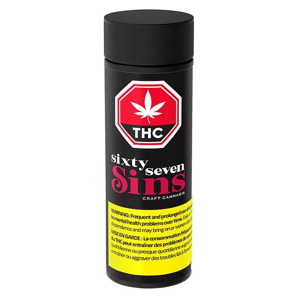 Sixty Seven Sins - Gas Face Pre-Roll image 2