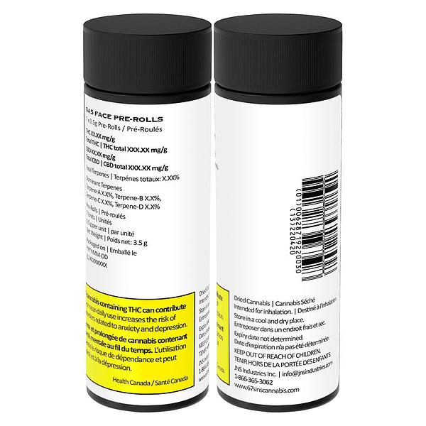 Sixty Seven Sins - Gas Face Pre-Roll image 3