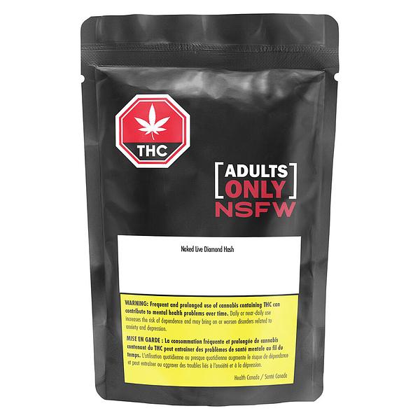 Adults Only - Naked Live Diamond Hash image 2