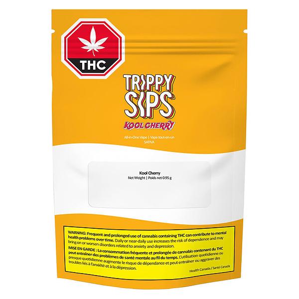 Trippy Sips - Kool Cherry Disposable Vape image 2