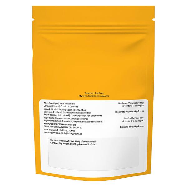 Trippy Sips - Kool Cherry Disposable Vape image 3