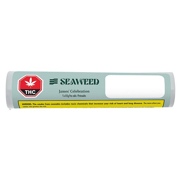 Seaweed - James' Celebration: Craft Small Batch Rotational Pre-Roll image 2