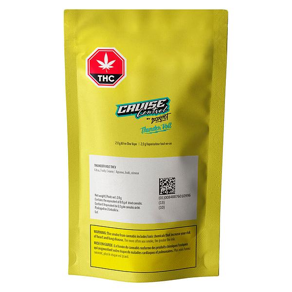BOXHOT Cruise Control - Thunder Volt THCV AIO Vape image 2