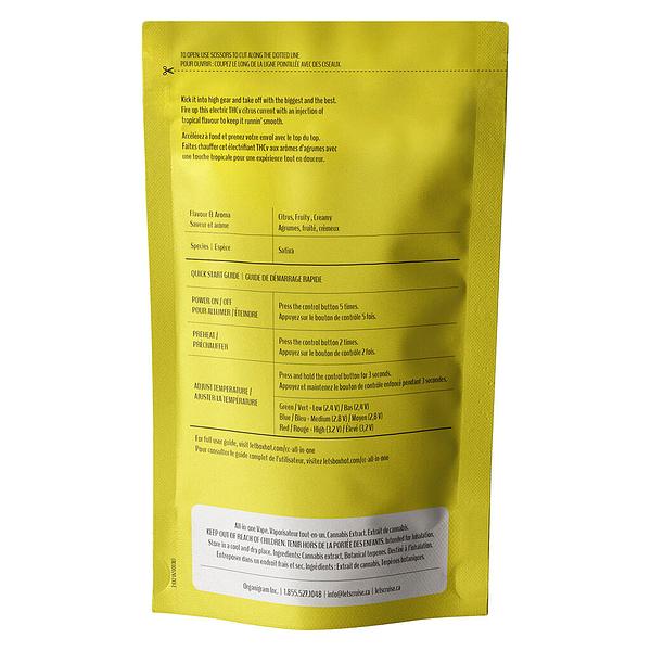 BOXHOT Cruise Control - Thunder Volt THCV AIO Vape image 3